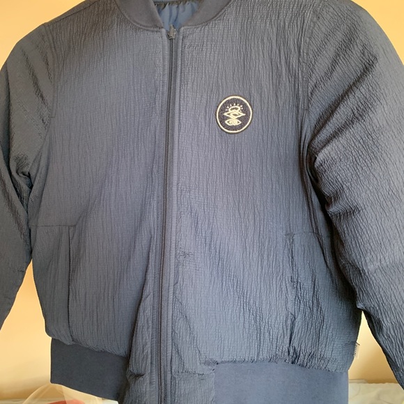 Rip Curl Women's The Endeavour Reversible Bomber - Picture 10 of 11